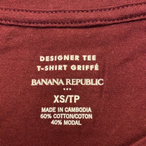 Banana Republic designer Tee - Picture 2 of 5